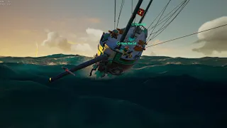 getting hit by a speeding boat (SoT)