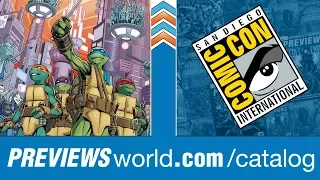 SDCC 2017 INTERVIEW: TMNT W/ KEVIN EASTMAN AND TOM WALTZ