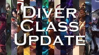 Diver Class Update