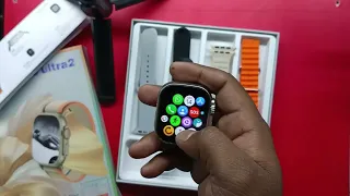 T20_ULTRA _2 ,Smartwatch Unboxing 🔥 | full review and details video 🔥🔥|