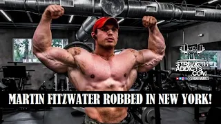 Martin Fitzwater ROBBED at the 2024 IFBB New York Pro