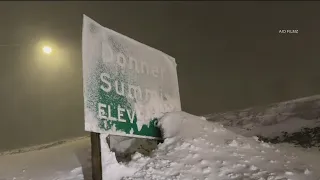 Boreal ski resort in Soda Springs closes because of blizzard