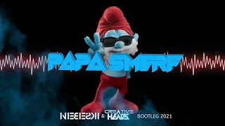 Papa Smerf (Niebieski x Creative Heads Bootleg 2021)