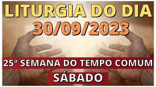 Evangelho do dia 30/09/2023 - Liturgia Diária - Salmo do Dia 🙏🙏🙏