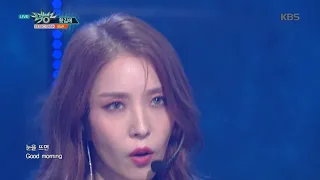 뮤직뱅크 Music Bank - 홧김에 (Irreversible) - 보아 (BoA) .20181026