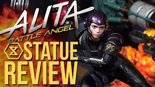 Alita: Berserker & Alita: Berserker Motorball Tryout (Alita: Battle Angel) - STATUE REVIEW