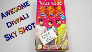 Awesome sky shot ever on diwali | diwali crackers | fireworks show