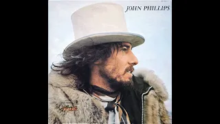 John Phillips "John, the Wolf King of L.A." complete vinyl Lp