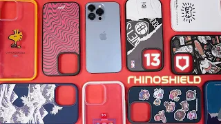 Rhinoshield iPhone 13 Case Lineup: Solidsuit & Mod NX! The @Pewdiepie Case