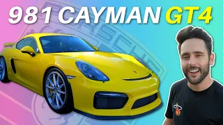 981 Cayman GT4 Review | This Is Why I Bought This GT4!