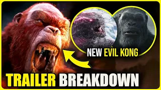 GODZILLA X KONG: THE NEW EMPIRE Trailer Breakdown - In Hindi | Godzilla New Version + Easter Eggs |