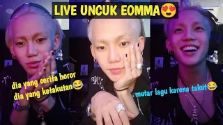 LIVE HYUNSUK CERITA HOROR TAPI KETAKUTAN SENDIRI SUB INDO😂