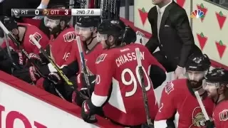 NHL 16- Penguins @ Senators- Game 1- Part 2