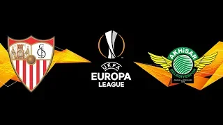 Sevilla vs Akhisarspor - UEFA Europa League - PES 2019