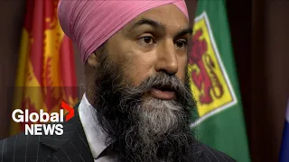 NDP to demand full public inquiry into foreign election interference in Canada, Singh says