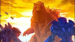 Pacific rim vs Godzilla:The Return of Titans trailer