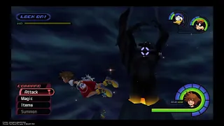 DEFEATING CHERNABOG [PROUD MODE] KINGDOM HEARTS FINAL MIX HD