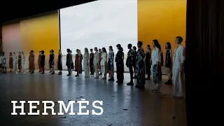 Hermès women's spring-summer 2022 live show ​