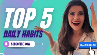 Daily tips to learn english: 5 easy habits! #englishtips