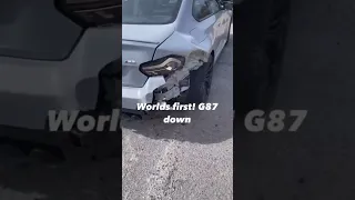 First BMW G87 M2 Crashed In The World