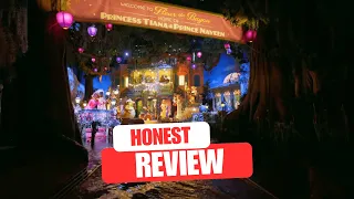 Honest Review After Riding Tiana's Bayou Adventure