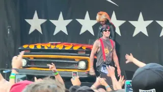 Yelawolf | Daddy's Lambo - short version (live @ Aftershock Festival 2021)