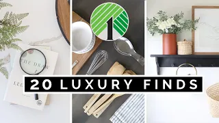 20 LUXURY DOLLAR TREE HOME DECOR FINDS | DOLLAR STORE ITEMS THAT LOOK HIGH END!