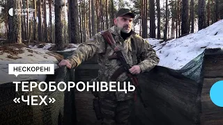 Боєць волинської тероборони освоює медичну справу у війську та навчає побратимів