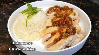 Delicious and Super Tasty Chicken in a Pot | Hainanese Chicken Rice