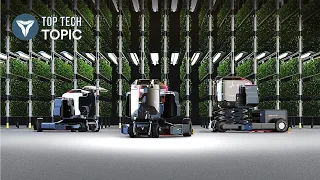 5 Vertical Farm Robots & Systems | Future of Farming ▶ 6