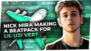 Nick Mira Making Beats Because He MISSED His Flight 😱😂 Nick Mira Twitch Live [09/10/21]