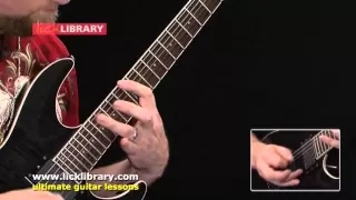 50 Killer Metal Licks Volume 2 Performance By Andy James Licklibrary