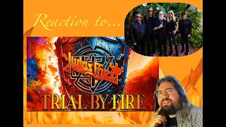 Metalhead reacting to Metal legend's new song | Judas Priest | Trial By Fire | El J reacts