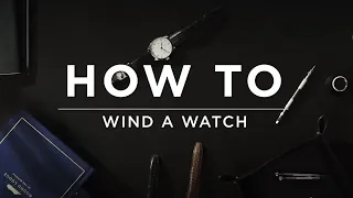 How to correctly wind your automatic IWC watch