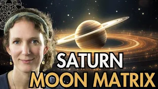 Laura Eisenhower: Saturn Moon Matrix & Ascension Alchemy