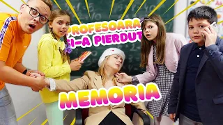 Profesoara👳și-a PIERDUT MEMORIA !🚑