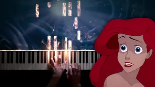 The Little Mermaid − Part of Your World − Piano Cover + Sheet Music