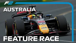 F2 Feature Race Highlights | 2024 Australian Grand Prix