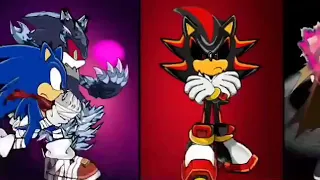 Super Sonic x universe tercera temporada extra (padre e hija) voz Ardilla