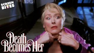 A Deadly Fall | Death Becomes Her (1992) | Screen Bites