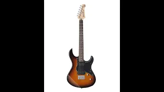 Yamaha Pacifica PAC120H TBS Solid-Body Electric Guitar, Tobacco Sunburst - Overview