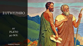 🎵 Euthyphro by Plato Dramatize Audiobook with Text, Illustrations, Sound Effect, Music