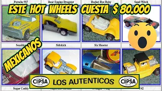 TOP 10 MEXICAN HOT WHEELS CARS MANUFACTURED BY CIPSA THAT TODAY COST A FORTUNE