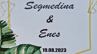 Segmedina i Enes -19.08.2023- Svadba