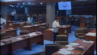 Senate Session No. 3 (July 25, 2018)