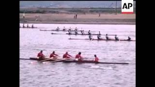WORLD ROWING CHAMPIONSHIPS - COLOUR