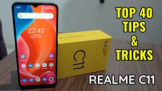 Realme C11 : Top 40 Tips and Tricks | Top 40 Most Useful Features