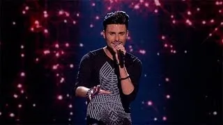 Rylan Clark sings for survival - Live Week 1 - The X Factor UK 2012