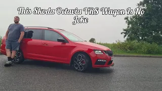 This Skoda Octavia VRS Wagon Is No Joke!!! Review