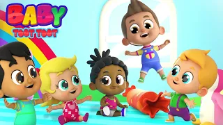 Five little babies Jumping on the Bed | Nursery Rhymes and Kids Song